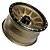 Roda Diesel Metoll Dourada Aro 17X9 Furação 8X165,1 - Imagem 7