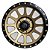 Roda Diesel Metoll Dourada Aro 17X9 Furação 8X165,1 - Imagem 6