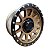 Roda Diesel Metoll Dourada Aro 17X9 Furação 8X165,1 - Imagem 2