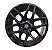 Roda Diesel Satin Black Aro 20x8 Furação 6x139.7 - Imagem 2