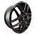 Roda Diesel Satin Black Aro 20x8 Furação 6x139.7 - Imagem 1