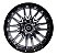 Roda Diesel Ribell Cromo Aro 20x9 Furação 5x139.7 - Imagem 2