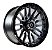 Roda Diesel Ribell Cromo Aro 20x9 Furação 5x139.7 - Imagem 1