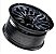 Roda Diesel Ribell Cromo Aro 20x9 Furação 5x139.7 - Imagem 3
