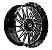 Roda Diesel Star Black Aro 24x10 Furação 6x139.7 - Imagem 1