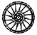 Roda Diesel Star Black Aro 22x10 Furação 8x165.1 - Imagem 3