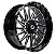 Roda Diesel Star Black Aro 22x10 Furação 8x165.1 - Imagem 1