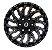 Roda Diesel Raiada Black Aro 22x10 Furação 6x139.7 - Imagem 3