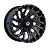 Roda Diesel Raiada Black Aro 24x10 Furação 8x165.1 - Imagem 1