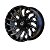 Roda Diesel Raiada Black Aro 24x10 Furação 8x165.1 - Imagem 6