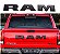 Emblema Dodge Ram Grande - Preto - Imagem 1