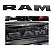 Emblema Dodge Ram Grande - Preto - Imagem 3