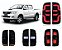 Lanterna Traseira Led Fumê Hilux 2009 2010 2011 - Imagem 1
