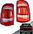 Par De Lanterna Traseira Dodge Ram 2500 2012 A 2018 Ram 1500 - Imagem 2