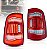 Par De Lanterna Traseira Dodge Ram 2500 2012 A 2018 Ram 1500 - Imagem 1