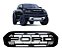 Grade Forntal Raptor Ranger 2019 A 2022 Com Led Branco - Imagem 1