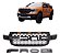Grade Dianteira Estilo Raptor Ford Ranger T9 XLS XLT Limited Black Wildtrak 2024 a 2026 - Imagem 1