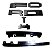 Grade Dianteira Estilo Raptor Ford Ranger T9 XLS XLT Limited Black Wildtrak 2024 a 2026 - Imagem 4