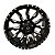 Roda Aro 20x9 Diesel Scorpion Black Furação 6x139,7 Hilux - Imagem 2