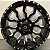 Roda Aro 20x9 Diesel Scorpion Black Furação 6x139,7 Hilux - Imagem 4