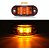 Luz Led De Grade Frontal Universal Luz Ambar - Imagem 4