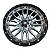 Roda Diesel Off Road Aro 20 Tala 9 - 6x139.7 Offset -12 - Imagem 2