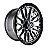 Roda Diesel Aro 20x9 Off Set -12 Furação 6x139,7 - Imagem 1