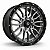 Roda Diesel Off Road Aro 20 Tala 9 - 6x139.7 Offset -12 - Imagem 1