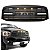 Grade Dodge Ram Preta 2500 2006 Até 2009 Com Led - Imagem 1