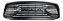 Grade Dodge Ram Preta 2500 2006 2007 2008 2009 Big Horn - Imagem 10
