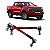 Par De Bieleta Ranger 2024 Vermelho  Com Regulagem - Imagem 1