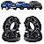 Jogo de Espaçadores de Roda 50mm Ford Ranger 2013 a 2024 - Imagem 1
