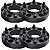 Jogo de Espaçadores de Roda 50mm Ford Ranger 2013 a 2024 - Imagem 4