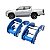 Jumelo Mitsubishi L200 Triton  2021 2022 2023 2 Polegadas - Imagem 1