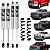 Kit Amortecedor Fox 2.0 (0 a 2”) RAM 3500 2016 a 2024 + Kit Molas Aspiral 1.5" - Imagem 1
