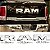 Emblema Para Tampa Traseira Dodge RAM Cromado - Imagem 4