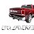 Emblema Para Tampa Traseira Dodge RAM Cromado - Imagem 1