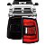 Par Lanterna Traseira Dodge Ram 2500 2012 2018 Full Led - Imagem 1