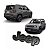 EMBLEMAS JEEP RENEGADE DIANTEIRO / TRASEIRO PRETO - Imagem 1