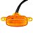 KIT LED DE GRADE LARANJA RAPTOR F250 RANGER HILUX S10 3 PEÇA - Imagem 6