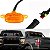 KIT LED DE GRADE LARANJA RAPTOR F250 RANGER HILUX S10 3 PEÇA - Imagem 9