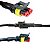 KIT LED DE GRADE LARANJA RAPTOR F250 RANGER HILUX S10 3 PEÇA - Imagem 7