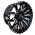 Roda Diesel Scorpion 20X12 -6X139.7-106,1 OFFSET-44 - Imagem 1