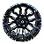 Roda Diesel Scorpion 20X12 -6X139.7-106,1 OFFSET-44 - Imagem 3