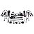 Kit Lift De Suspensão 3" BDS Dodge RAM 2500 2016 a 2025 Fox 2.5 - Imagem 1