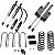 Kit Suspensão Ram 3500 2016 A 2024 1,5 A 2,5 Polegadas - Imagem 2