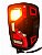 Lanterna Traseira Full LED Ford Ranger 2024 2025 2026 XL XLS XLT Black Diesel Off Road - Imagem 4