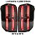 LANTERNA TRASEIRA L200  FULL LED FUMÊ 2015 ATÉ 2019 - Imagem 2
