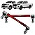 BIELETA VERMELHA COM REGULAGEM HILUX - Imagem 1