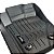 Tapete Nova Ranger Modelo Poroso Preto 2024 2025 2026 - Imagem 3
